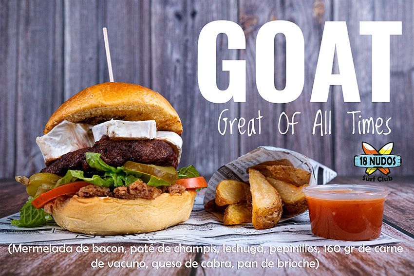 18 Nudos Restaurante Hamburguesería