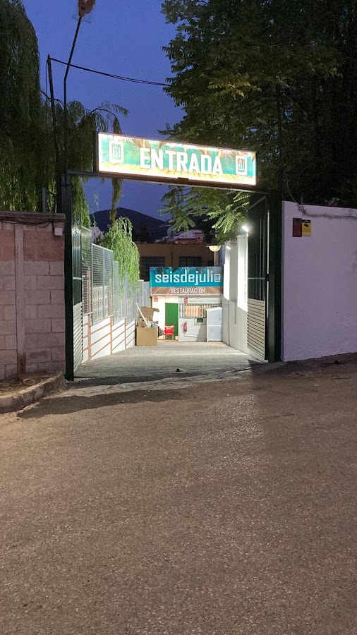 6 de julio restauración