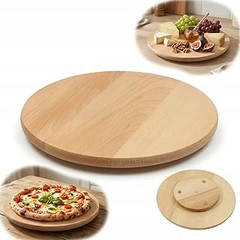Opciones a las tablas giratorias para preparar pizza en casa