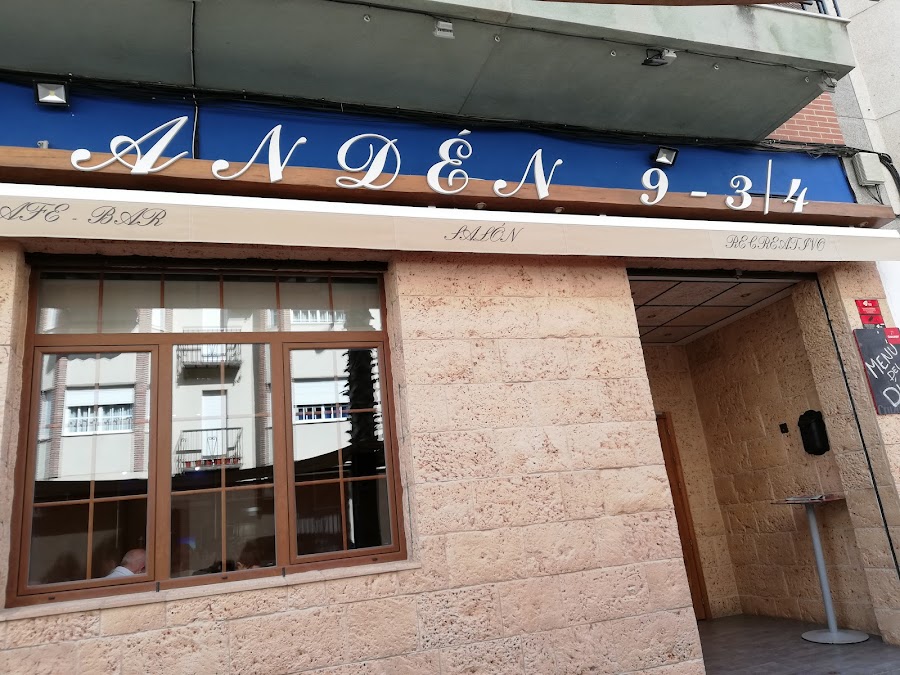 Andén 9 — 3/4