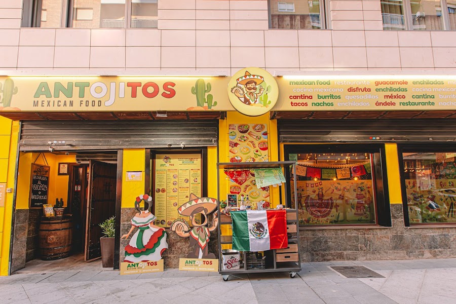 Antojitos mexican food