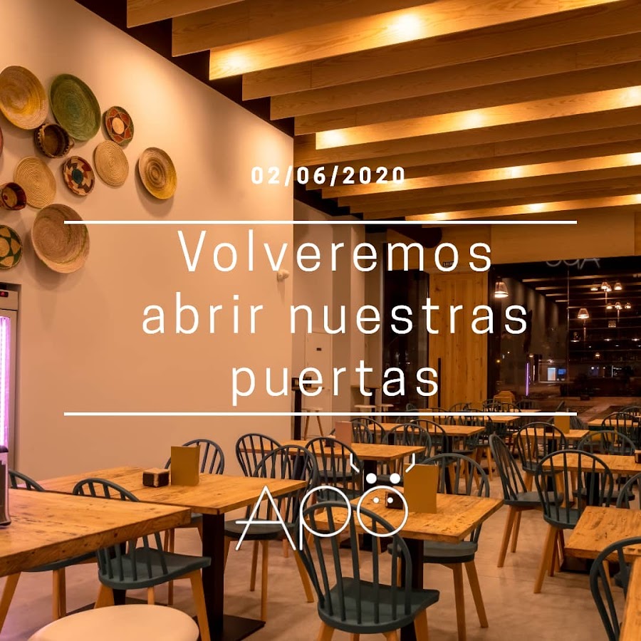 Apö Restaurante Restaurante de carnes en Granada