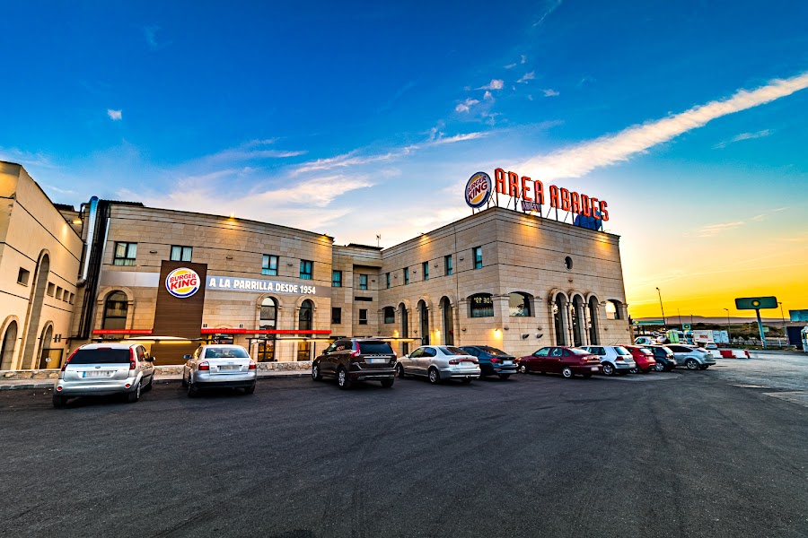 Área de servicio Abades Guadix