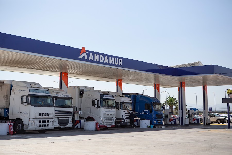 Área de Servicio Andamur Guarromán