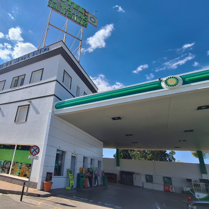 Area de Servicio El Molino