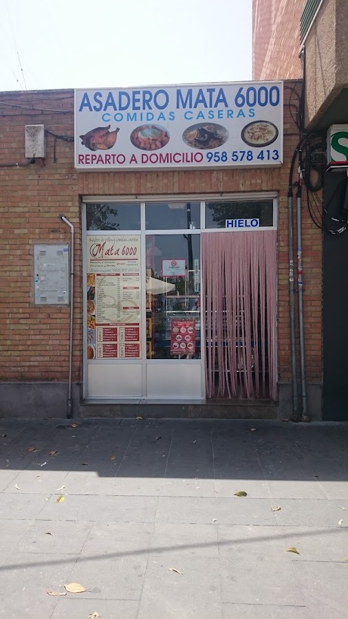 Asadero mata 6000