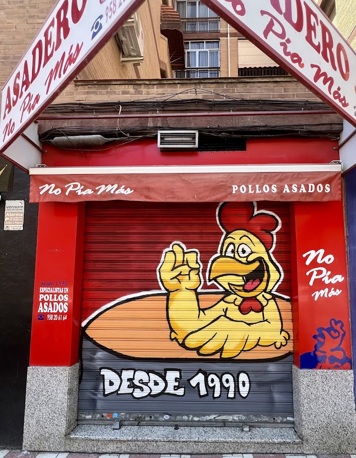 Asadero No Pia Más