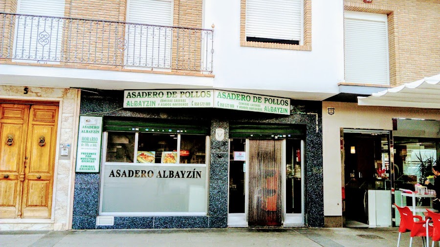Asadero pollos albayzin