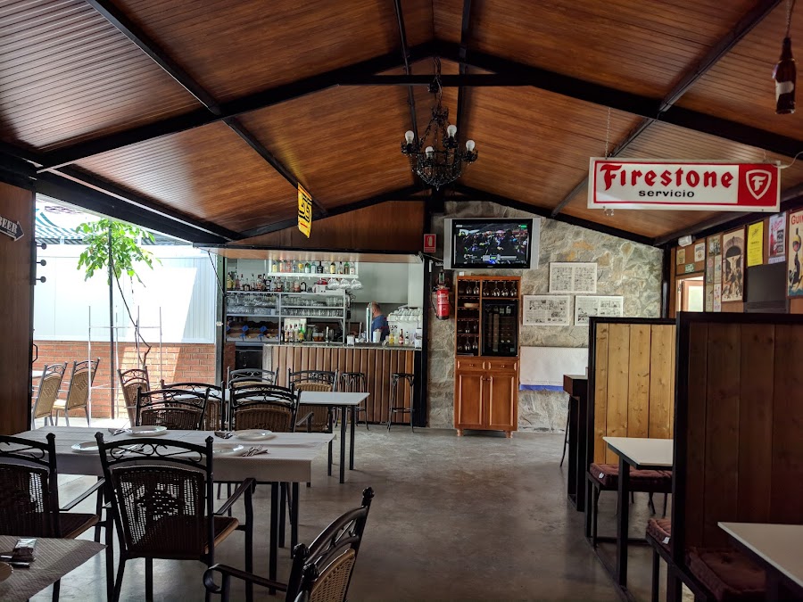 Asador Terraza De Copas Los Pozos