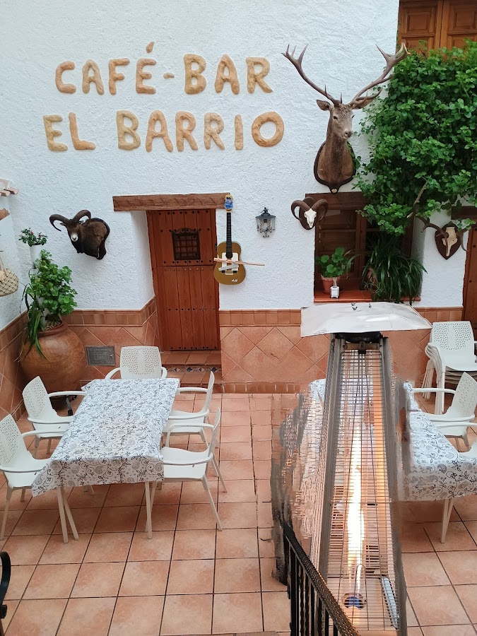 Bar El Barrio, Huescar