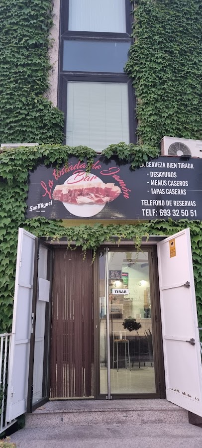 bar la tostada de jamón