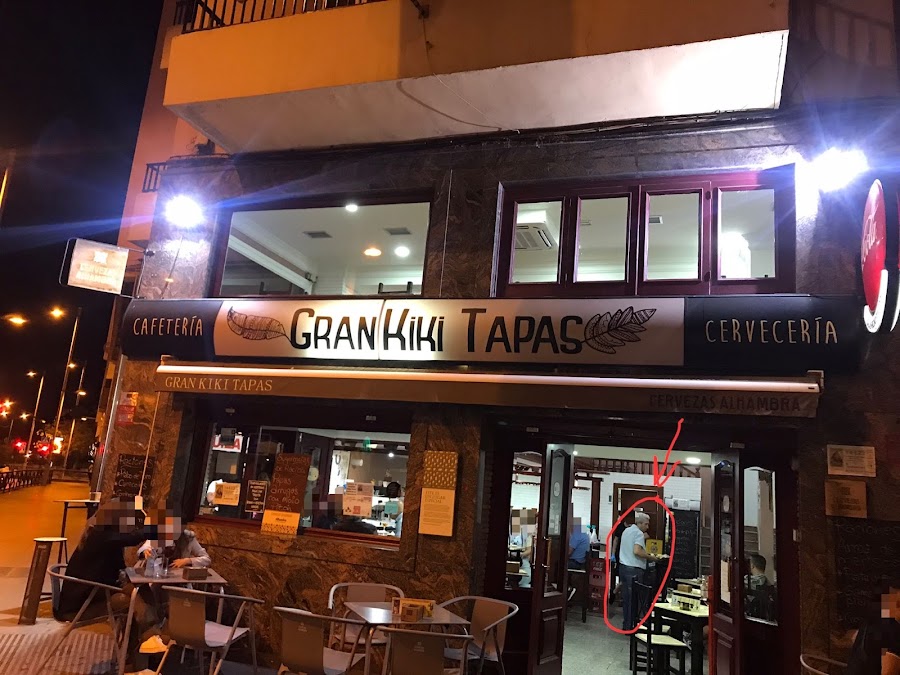 Bar restaurante Gran Kiki Tapas