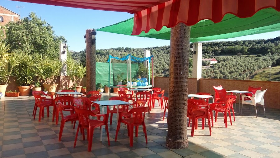 Restaurantes en La Glorieta ciudad de Jaén