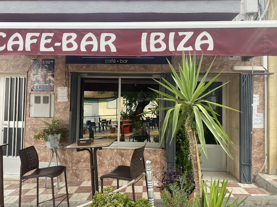 Café bar Ibiza