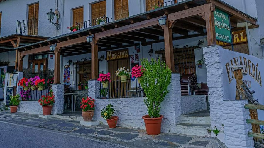 Cafe bar Moraima