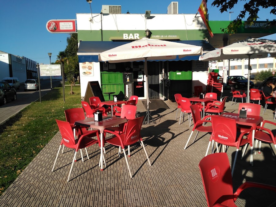 CAFÉ-BAR PASEO DE LA VIRGEN.