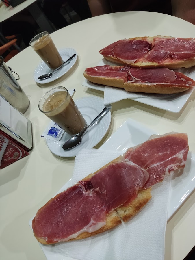 Cafetería Bar Las Palmeras