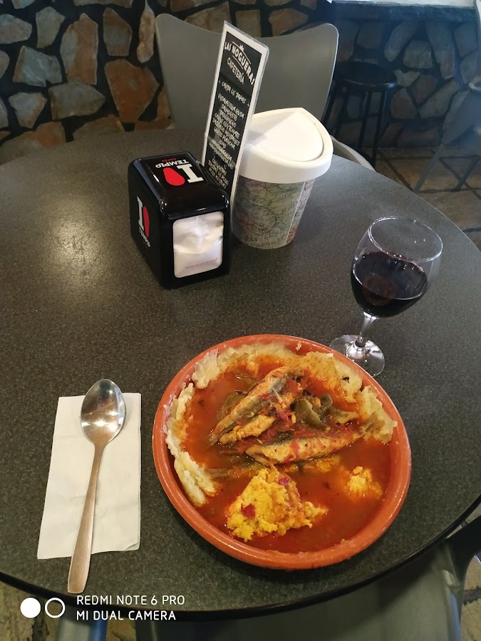 Cafetería Las Nogueras