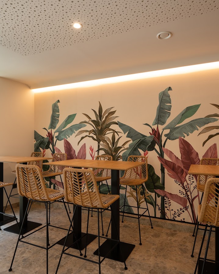 Cafeteria las palmeras