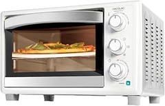 ¿Qué capacidades y tamaños tienen los hornos de pizza de sobremesa?