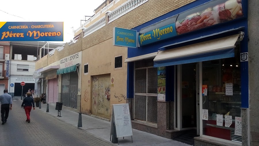 Carnicerías IAÑEZ & ÁVILA By Diego M. Iáñez