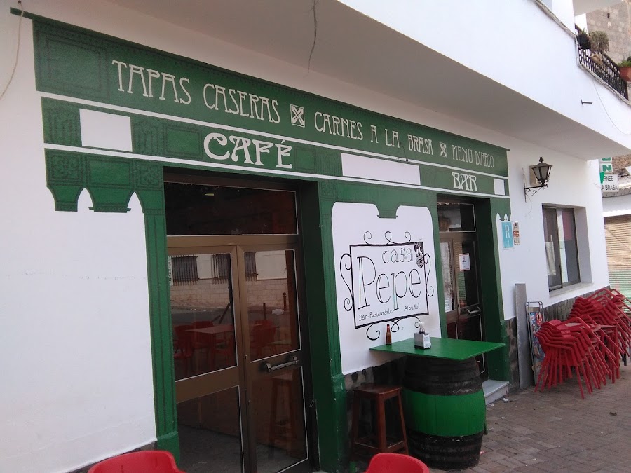 Casa Pepe Albuñol