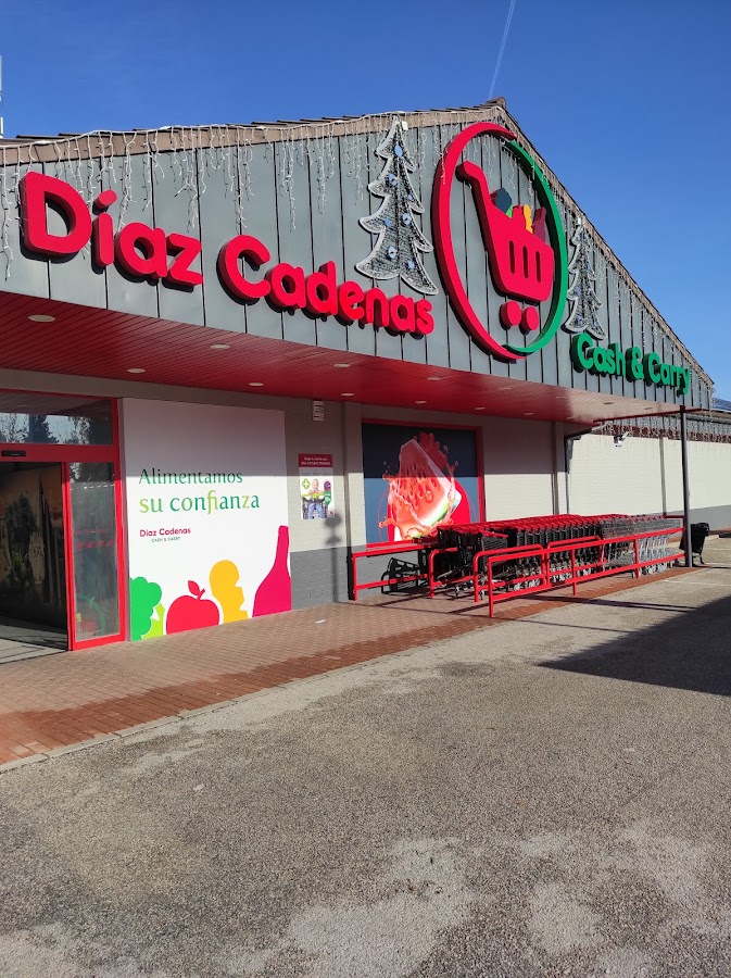 Cash and Carry Díaz Cadenas La Carolina