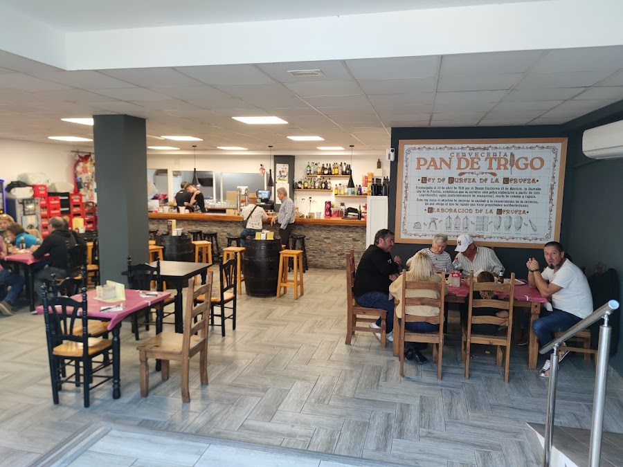 Cervecería pan de trigo