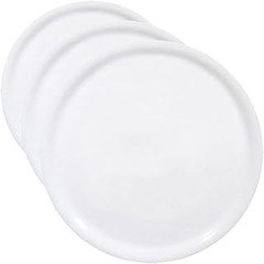 Instrucciones para el cuidado y mantenimiento de platos de pizza de porcelana