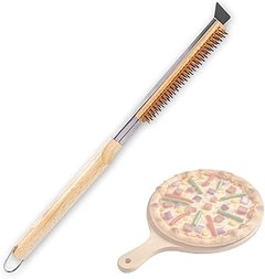 Guía para elegir el mejor cepillo para horno de pizza con cerdas de latón