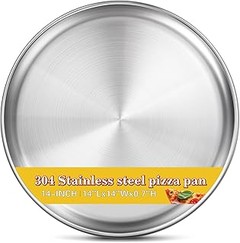 ¿Qué tamaño de acero para pizza grueso necesito?