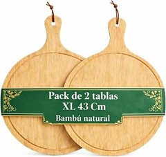 Guía para elegir la mejor tabla para pizza de bambú