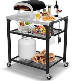 Guía para la correcta instalación de mesas compactas para hornos de pizza