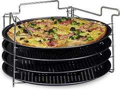 Guía para utilizar un plato para pizza individual adecuadamente