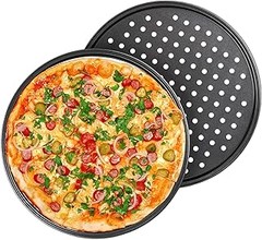 Guía para usar adecuadamente una bandeja para pizza perforada