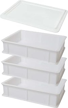 Guía para utilizar cajas apilables en la fermentación de pizza