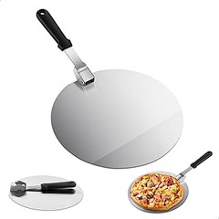 Guía para utilizar una pala para pizza plegable en casa