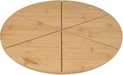 Guía para usar adecuadamente una tabla de pizza de bambú