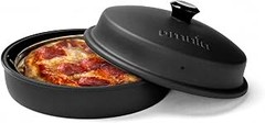Instrucciones para usar un horno portátil de pizza correctamente