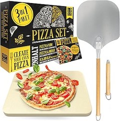 Guía para Usar Correctamente un Kit de Piedra y Pala para Pizza