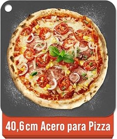 Guía para usar tu acero para pizza grueso de forma eficaz