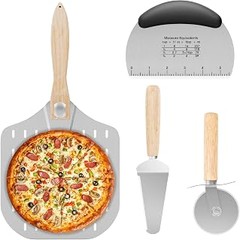 ¿Madera o metal? Comparativa de kits de pala para pizza