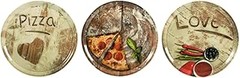 Platos de Cerámica vs. Platos de Vidrio para Pizza: ¿Cuál Elegir?