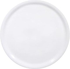 ¿Qué es mejor: platos de pizza de porcelana o de vidrio?