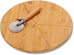 Tablas para pizza: ¿con o sin ranuras de corte? Descubre cuál elegir