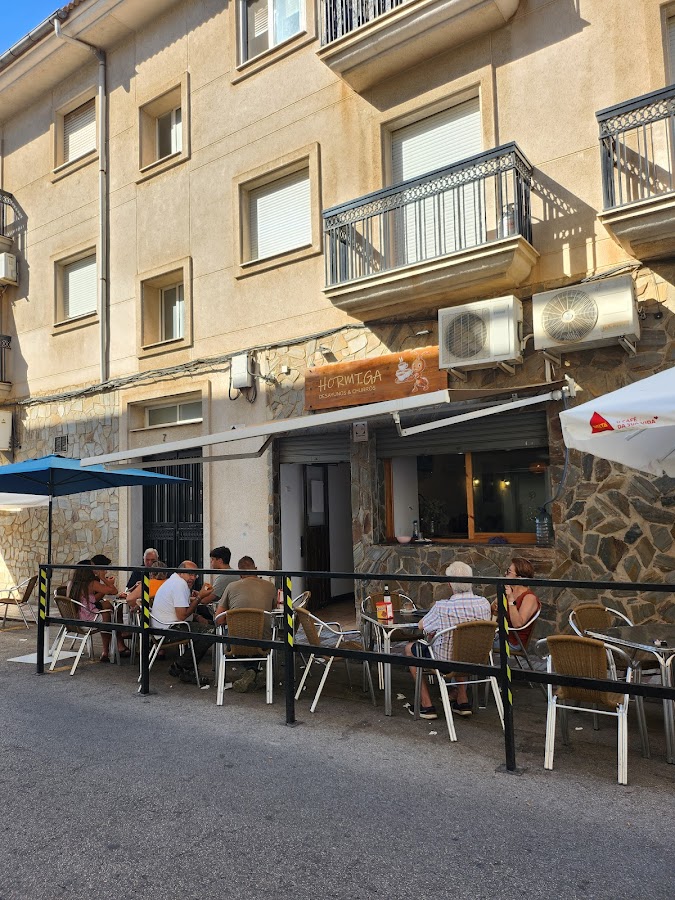 Desayunos y churros Hormiga