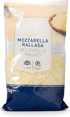 Mozzarella para pizza