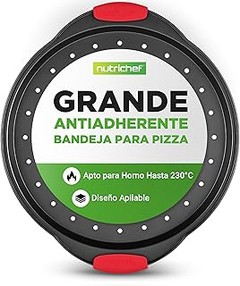 ¿Dónde comprar bandejas para pizza perforadas?