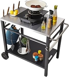 Mejores lugares para adquirir mesas para hornos de pizza de acero inoxidable