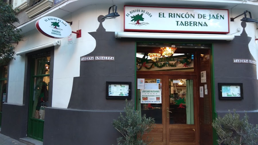 Restaurantes en San Ildefonso ciudad de Jaén